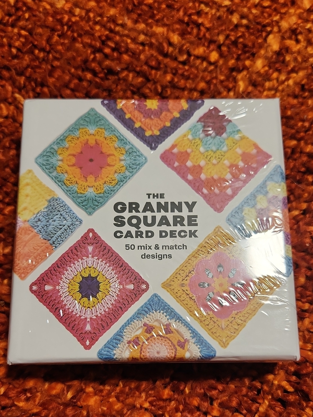 The Granny Square Card Deck – Colorful Crochet Inspiration
